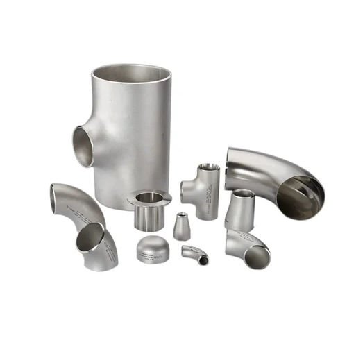 Silver Stainless Steel 904L Pipe Fittings