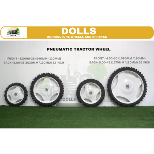 PNEUMATIC TRACTOR  TYRE