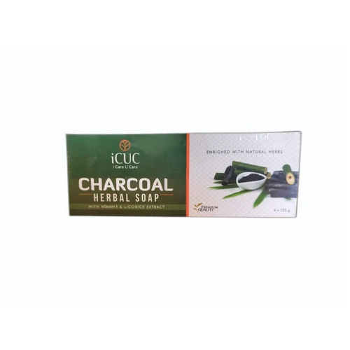 Icuc Charcoal Herbal Soap