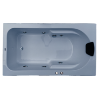 Alexander 6 ft x 3.25 ft Jacuzzi Bathtub
