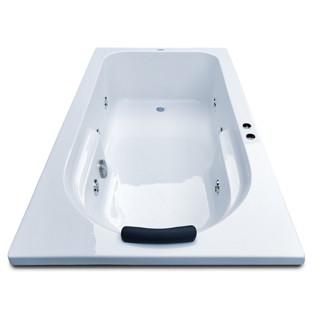 Alexander 6 ft x 3.25 ft Jacuzzi Bathtub
