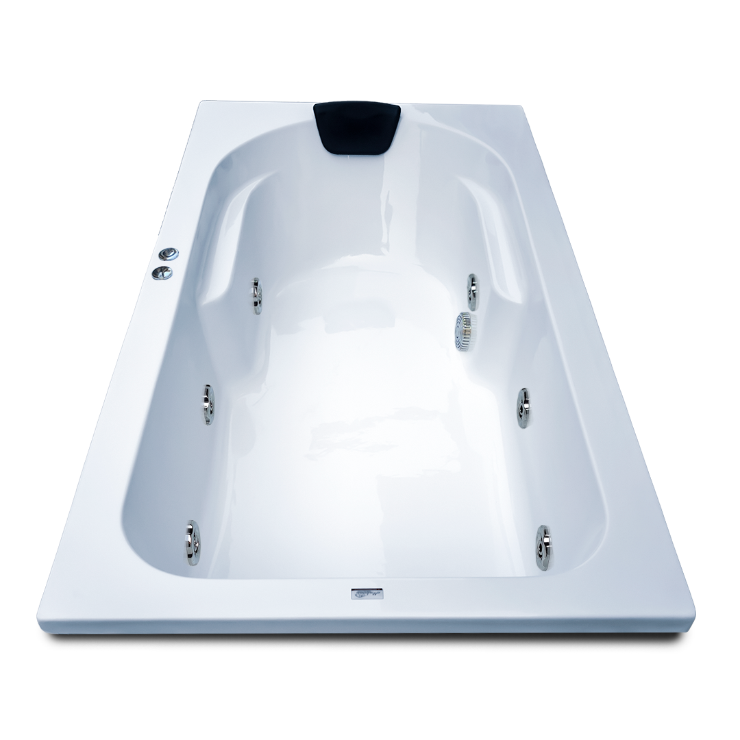 Alexander 6 ft x 3.25 ft Jacuzzi Bathtub