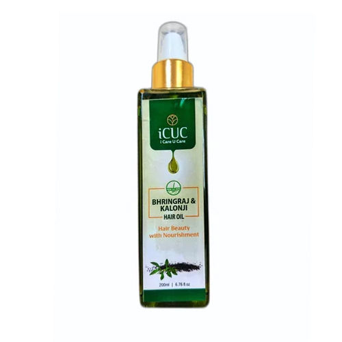 ICUC Bhringraj And Kalonji Hair Oil
