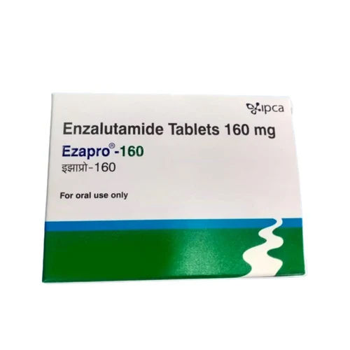 160Mg Enzalutamide Tablets Ph Level: As Per Industry Norms