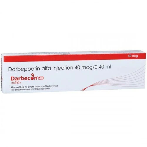 40mcg Darbepoetin Alfa Injection