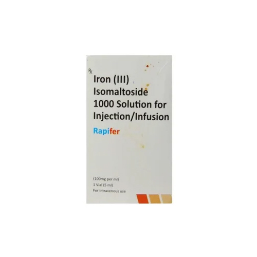 Iron Isomaltoside 1000 For Injection