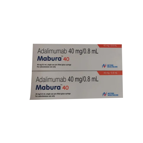 40mg Adalimumab Syringe