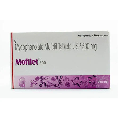 500mg Mycophenolate Mofetil Tablets USP