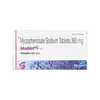 360mg माइकोफेनोलेट सोडियम टैबलेट