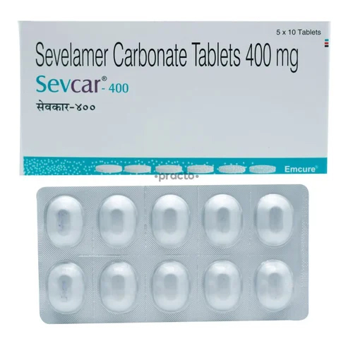 400mg Sevelamer Carbonate Tablets