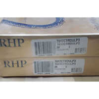 Rhp Precision Spindle Bearings - Stainless Steel | Industrial Grade, Durable And Long-lasting, High-precision Engineering