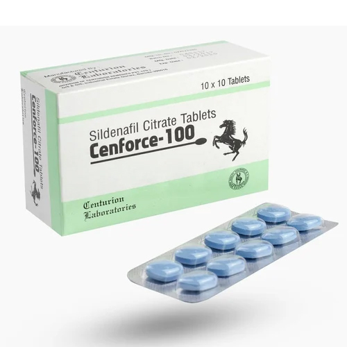 100mg SildenafilCitrate Tablets