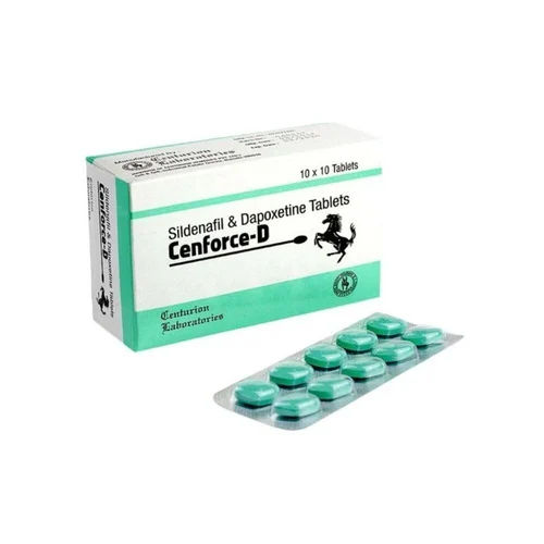 Sildenafil And Dapoxetine Tablets