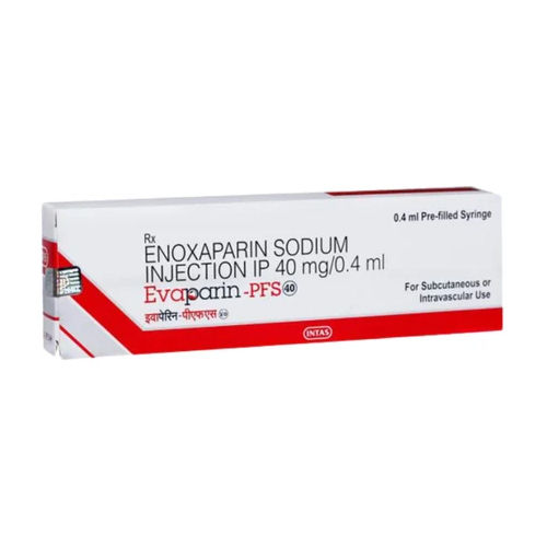 40mg Enoxapaprin Sodium Injection IP