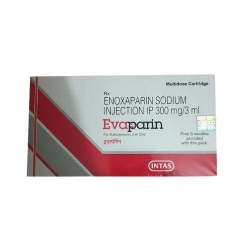 Liquid 300Mg Enoxaparin Sodium Injection Ip