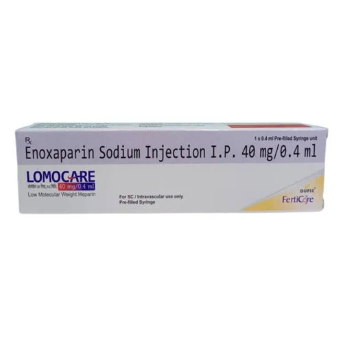 40mg Enoxaparin Sodium Injection IP