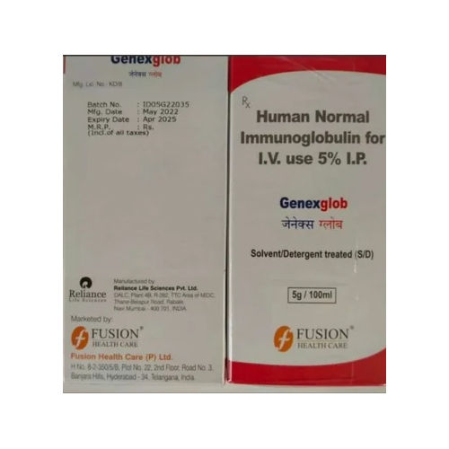 Human Normal Immunoglobulin For Iv Use