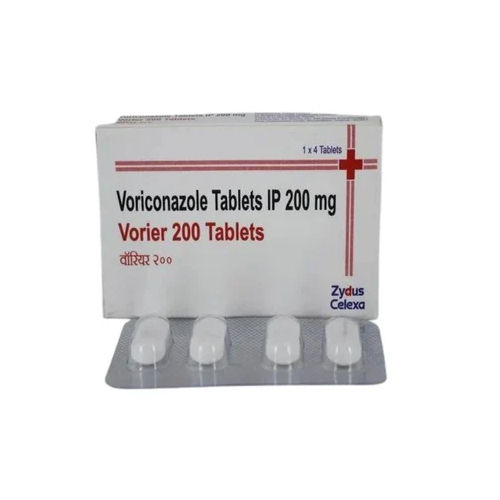 200Mg Voriconazole Tablets Ip General Medicines