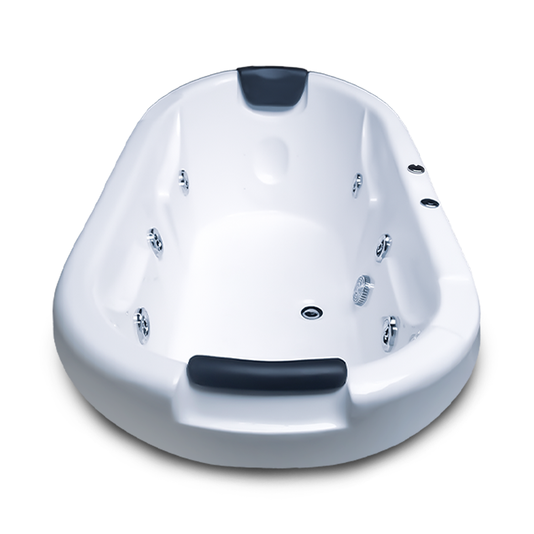 Intimate 6 ft x 3 ft Jacuzzi Bathtub