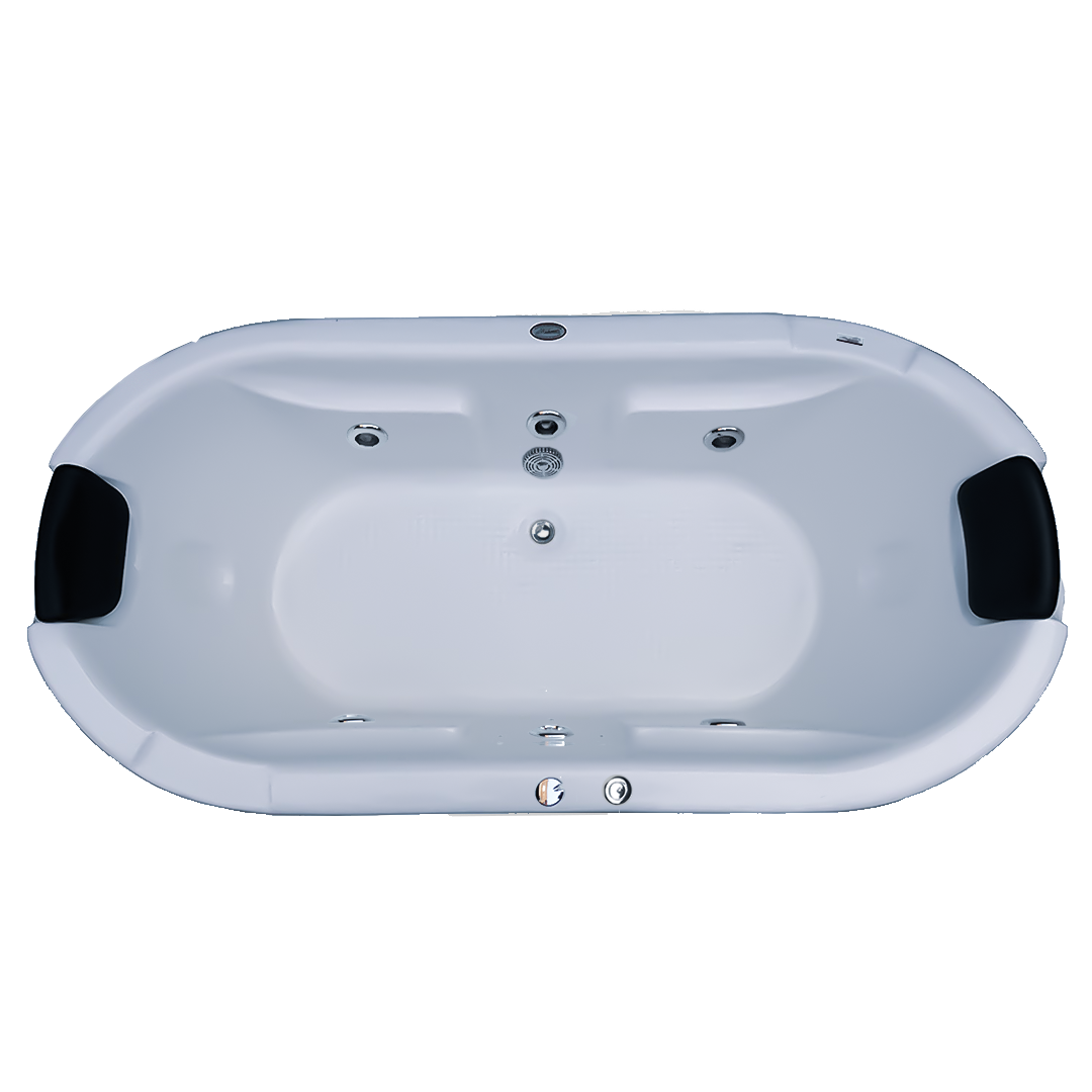 Intimate 6 ft x 3 ft Jacuzzi Bathtub