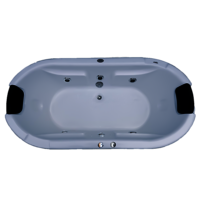 Intimate 6 ft x 3 ft Jacuzzi Bathtub