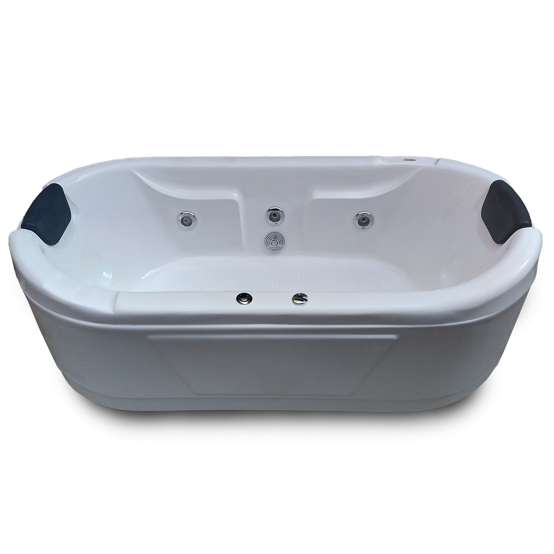 Intimate 6 ft x 3 ft Jacuzzi Bathtub