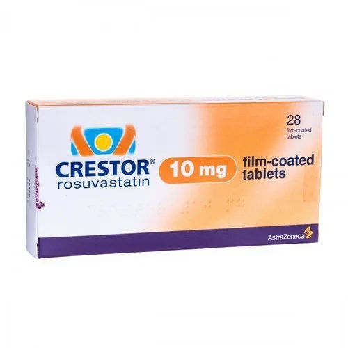 10mg Rosuvastatin Film Coated Tablets