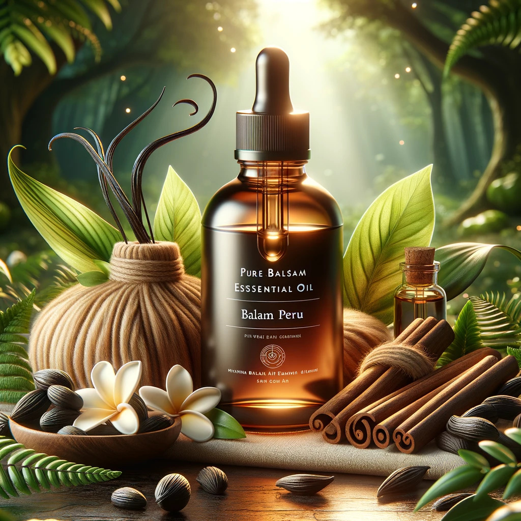 Balsam Peru Oil