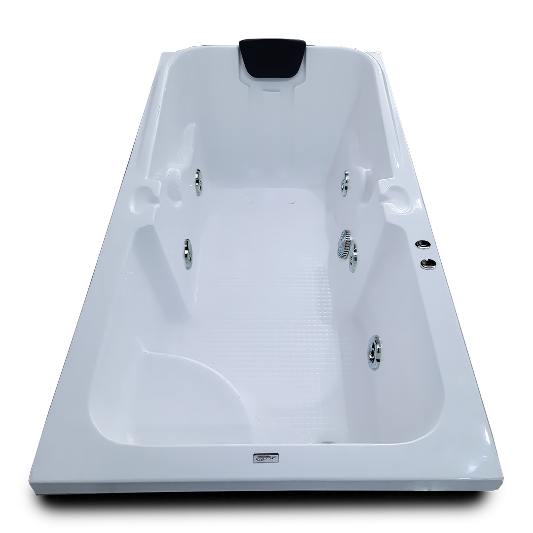 Ceaser 6 ft x 3 ft Jacuzzi Bathtub
