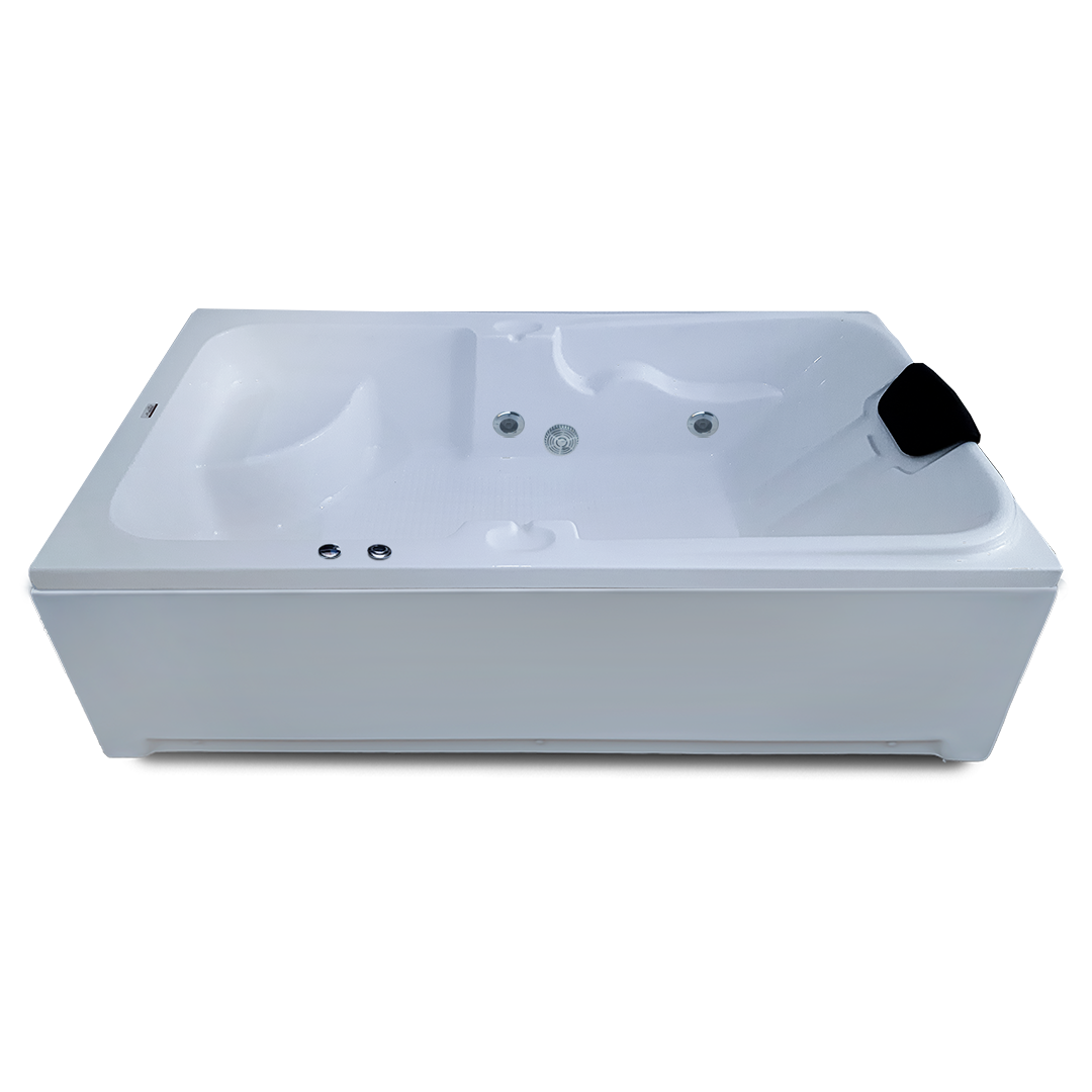 Ceaser 6 ft x 3 ft Jacuzzi Bathtub
