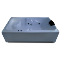 Ceaser 6 ft x 3 ft Jacuzzi Bathtub