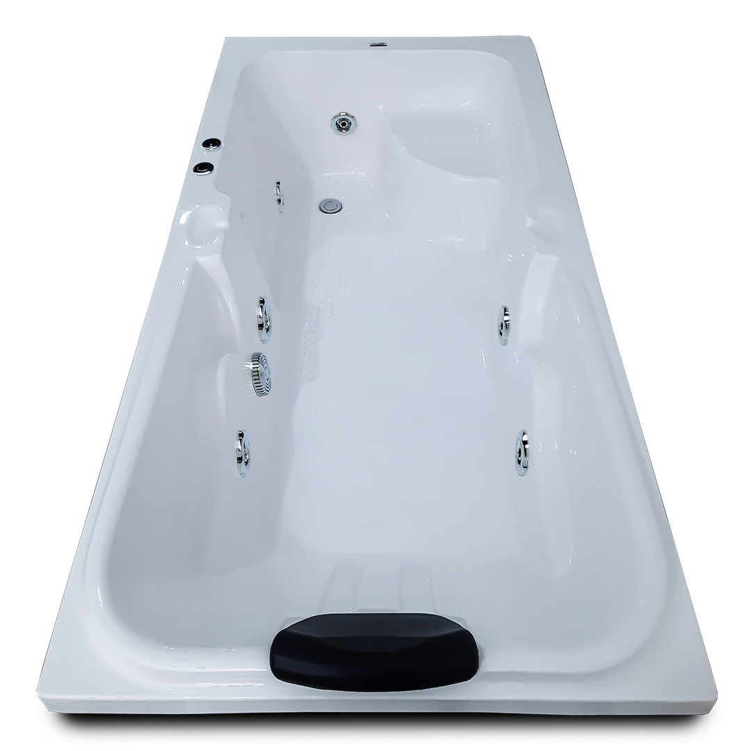 Ceaser 6 ft x 3 ft Jacuzzi Bathtub