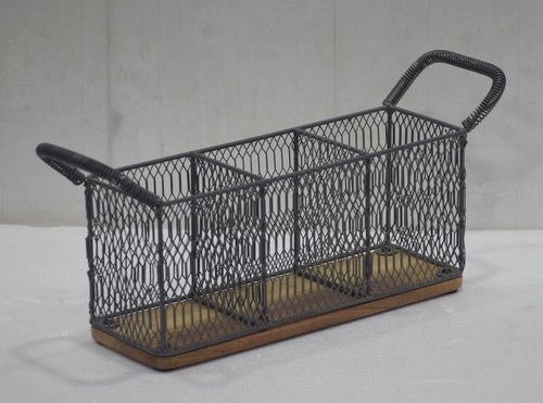 14 Inch Cutlery Holder With Powder Coating