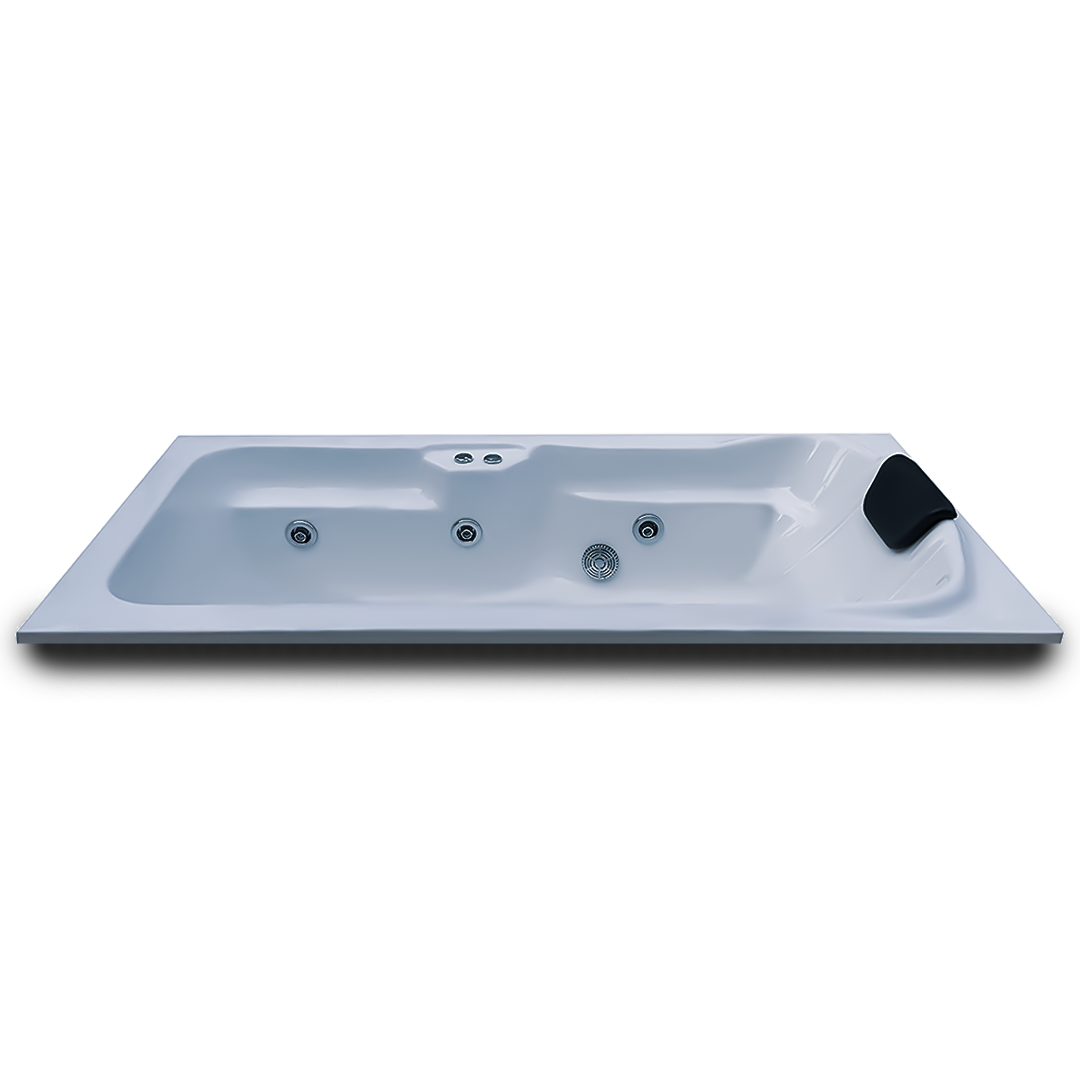 Elegant 6 ft x 3 ft Jacuzzi Bathtub