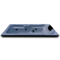 Elegant 6 ft x 3 ft Jacuzzi Bathtub