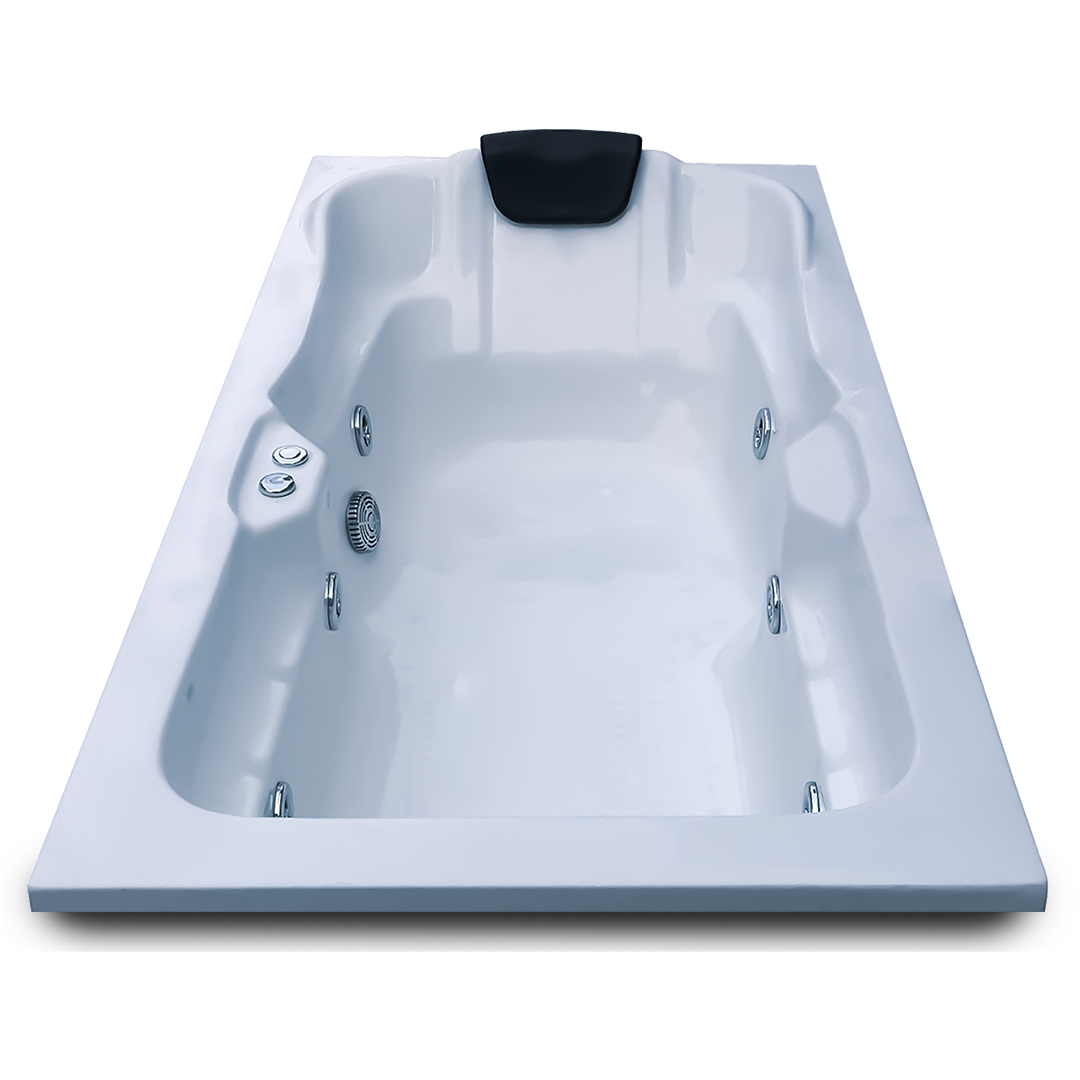 Elegant 6 ft x 3 ft Jacuzzi Bathtub