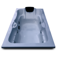 Elegant 6 ft x 3 ft Jacuzzi Bathtub