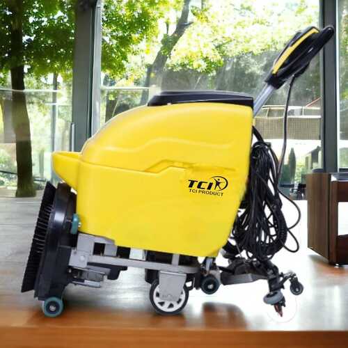 Walk Behind floor scrubber