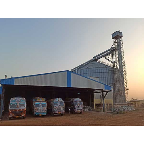 Grain Storage Silo System