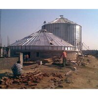 Grain Storage Silo System