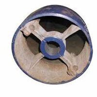 Crown Face Pulley