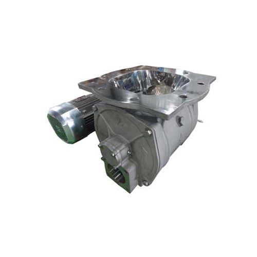 Rotary Airlock Valve - Body Material: Stainless Steel