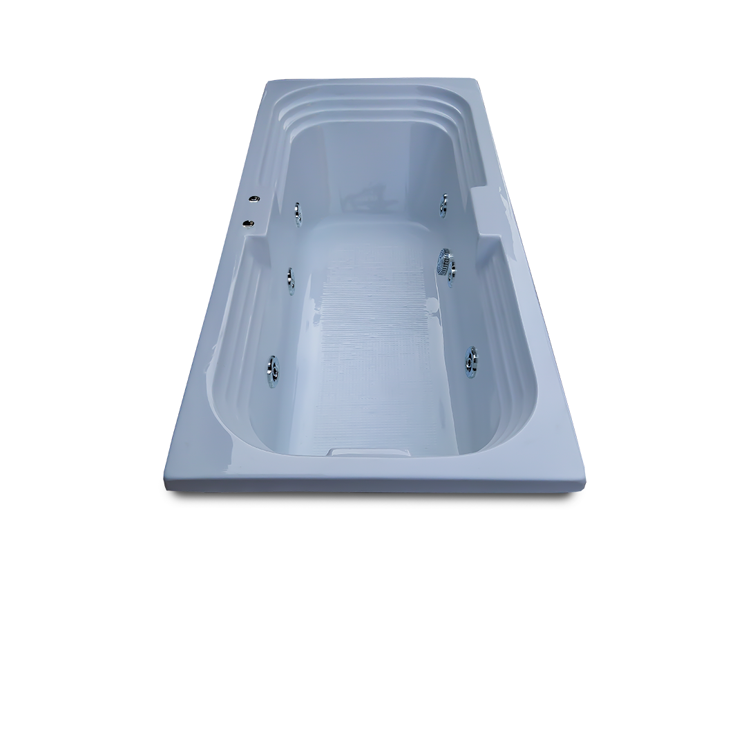 Sentosa 6 ft x 2.5 ft Jacuzzi Bathtub