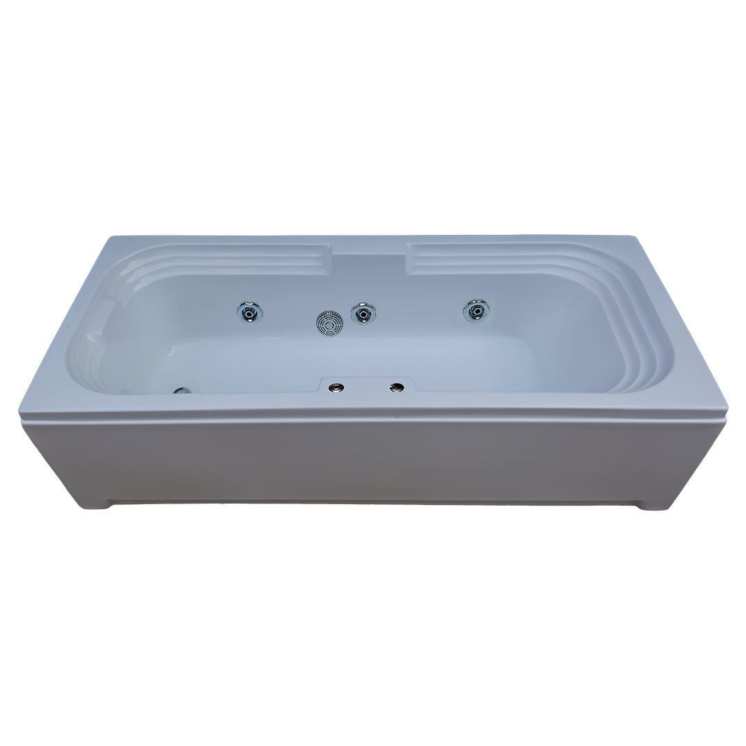 Sentosa 6 ft x 2.5 ft Jacuzzi Bathtub