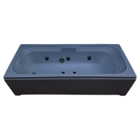 Sentosa 6 ft x 2.5 ft Jacuzzi Bathtub