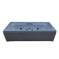 Sentosa 6 ft x 2.5 ft Jacuzzi Bathtub