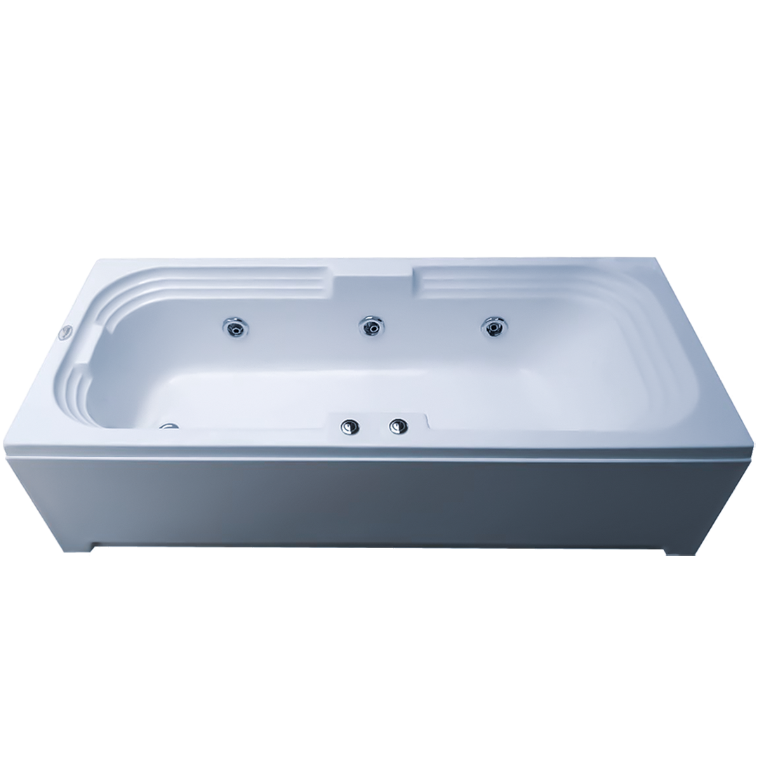 Sentosa 6 ft x 2.5 ft Jacuzzi Bathtub