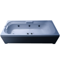 Sentosa 6 ft x 2.5 ft Jacuzzi Bathtub