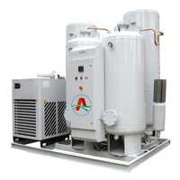 Psa And Vpsa Oxygen Generator - Stainless Steel, Manual And Automatic Control System | Durable Design With Warranty For Commercial Applications