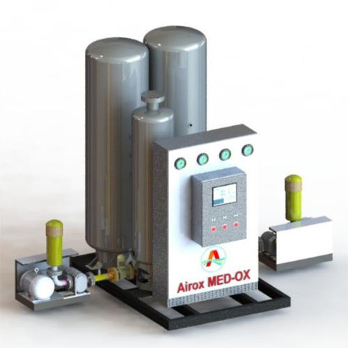 Single Tower Vsa Oxygen Generator Commercial